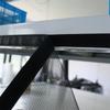 Новая оконная сетка с молнией и невидимым стекловолокном - Индивидуальный размер, черная сетка, защита от комаров и мух летом