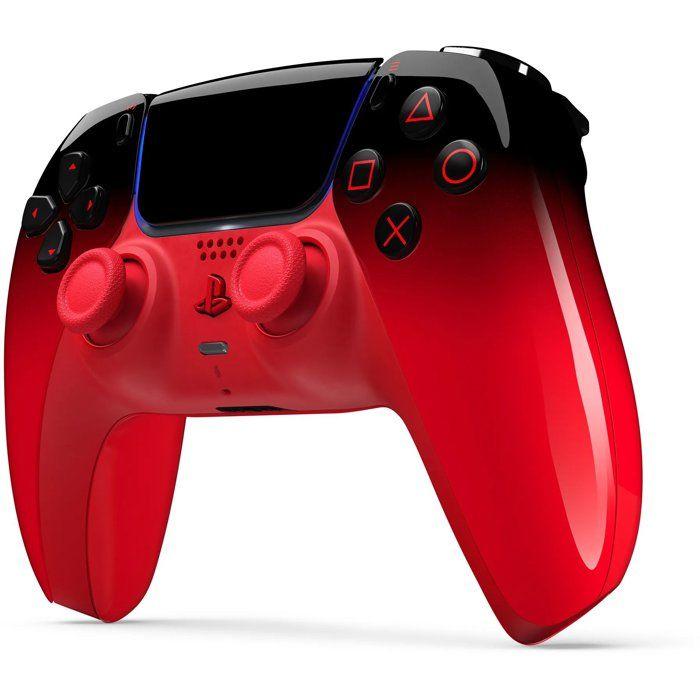 Manette sans fil DualSense - Techno Red I PS5 et PC