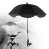 Beach Chair Parasols Stroller Umbrella Adjustable Clamp 360°Adjustable Tear Resistant for Deck
