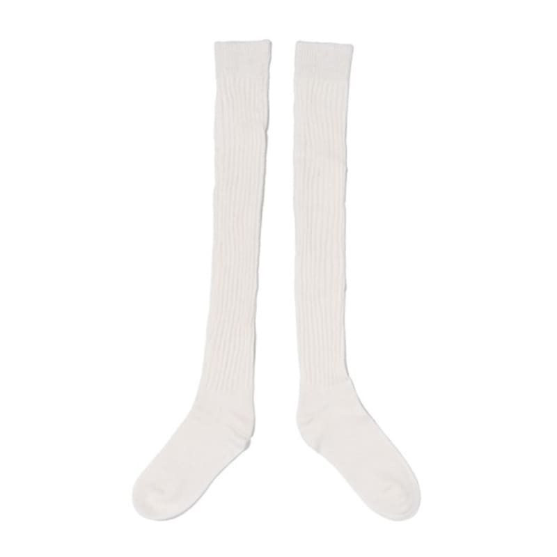 CARGOBROS Классические вратарские гетры (слоновая кость)