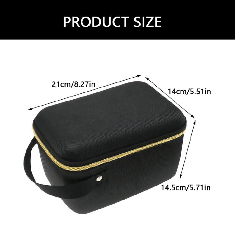 Protective Carrying Case for Solix C300 PowerBanks Portable Storage Box with Soft Velvets Interior