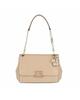 Shoulder Bag Crossbody - GUESS - Blane - Beige - 25x18x9 Cm - Magnetic Closure