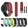 Спортивный силиконовый ремешок для часов Garmin Forerunner 235 220 230 620 630 735XT Ремешок для часов Браслет Аксессуары