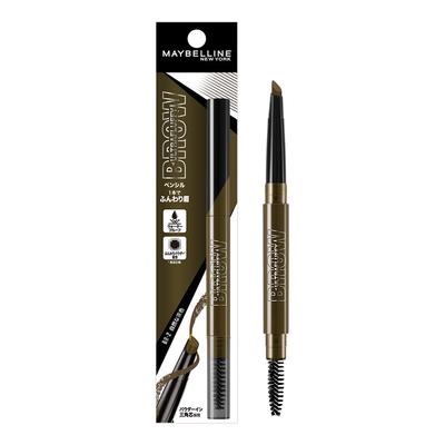 Брови Fashion Brow N Натуральный карандаш для бровей Пудра-в-карандаше BR-2, Коричневый, Мужской