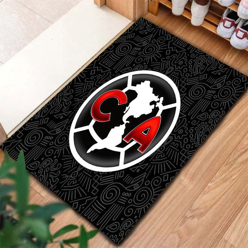 Club America Carpet Rug for Living Room Bedroom Home Sofa Decoration,Kids play Non-slip Floor Mat