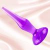 6Pcs Women Men Silicone Anal Beads Butt Plug Adult Sex Toy Prostate Massager