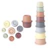 Hand-eye Coordination Educational Stacking Cups Baby Toy Stacking Cups Baby Toys Good Gifts