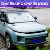 Автомобильный солнцезащитный козырек на лобовое стекло Защитный экран от УФ-излучения Для Alfa Romeo 156 159 147 4C 8C 166 Giulia Giulietta Mito Stelvio Spider GT cxa532