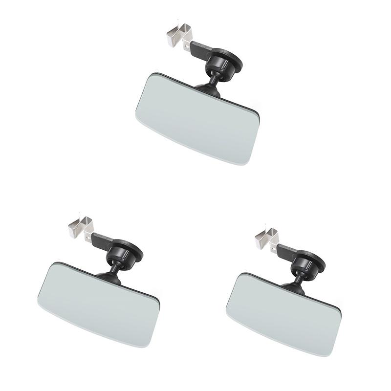 Blind Spot Mirror for Car HD Convex Mirrow Square 360 Adjustable Wide Angle Car Rear View Side Mirror Parking Auxiliary
