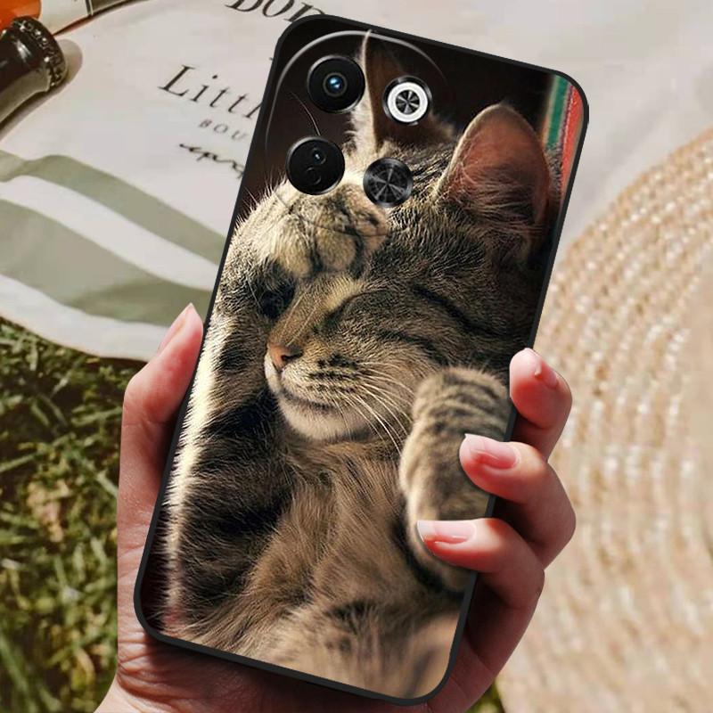 For Tecno Spark 30 5G Case KL8 Cool Painted Silicone TPU Soft Cover for Tecno Pova 6 Neo 5G Cases Spark30 5G Protective Shells