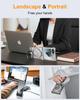 Чехол Eary для Samsung Galaxy Z Flip 7 6 с поддержкой MagSafe, 360° вращающаяся магнитная подставка, беспроводная зарядка, защита от царапин