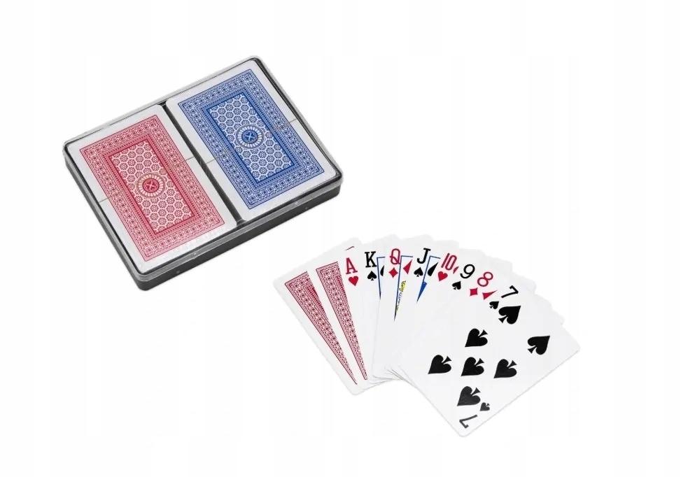Poker Playing Cards Bridge Card Game Family Deck Of 108 Pcs 2 Decks