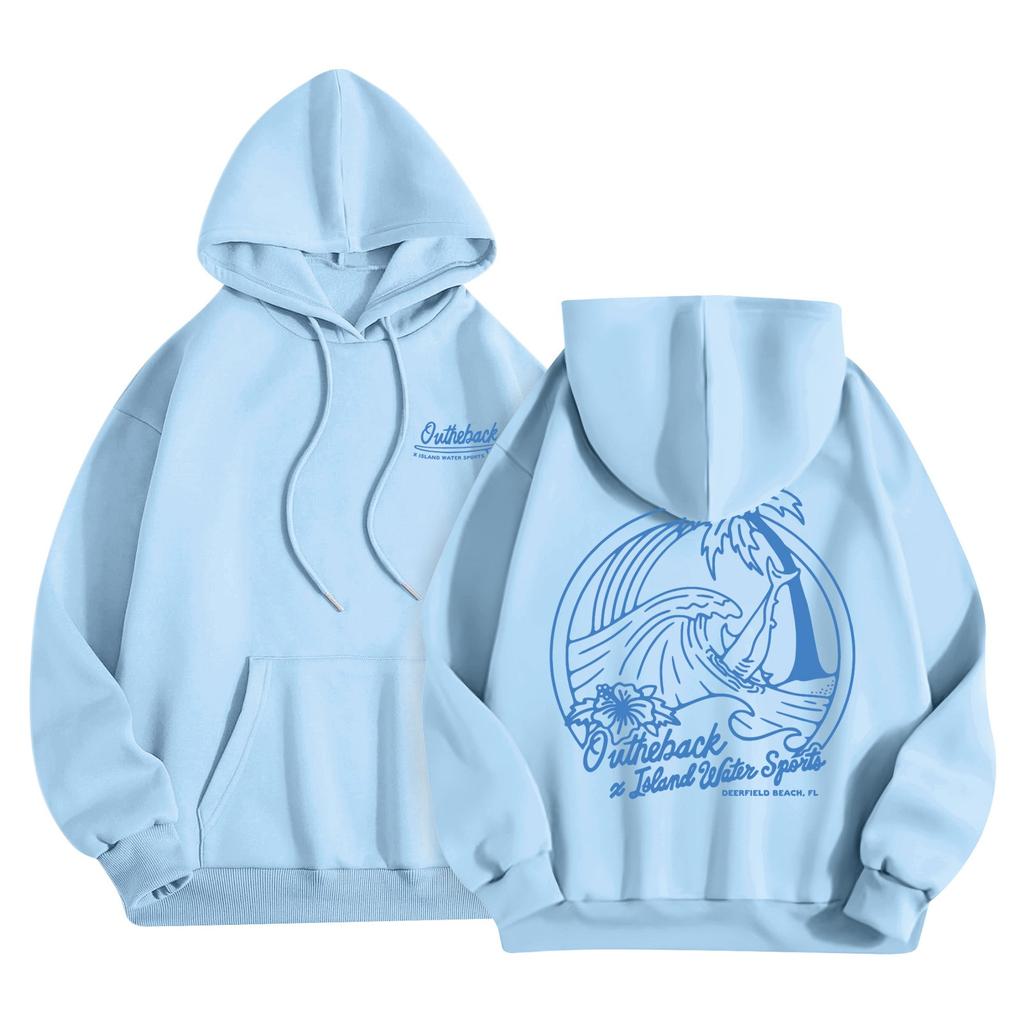 Женская модная повседневная универсальная повседневная толстовка с капюшоном, повседневная толстовка с длинными рукавами и нашивками сверху