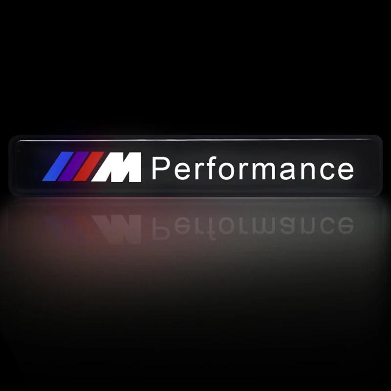 Декоративный свет для автомобиля Светодиодная эмблема-значок на решетку капота для BMW E46 E39 E90 E60 E36 F30 F10 E34 E30 F20 E92 M3 M4 M5 X5 X6