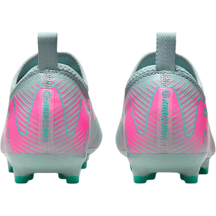 Nike Футбольные кроссовки для детей Nike Mercurial Vapor 16 Academy Jr Модные Нескользящие Износостойкие Низкие Кроссовки FQ8392-301