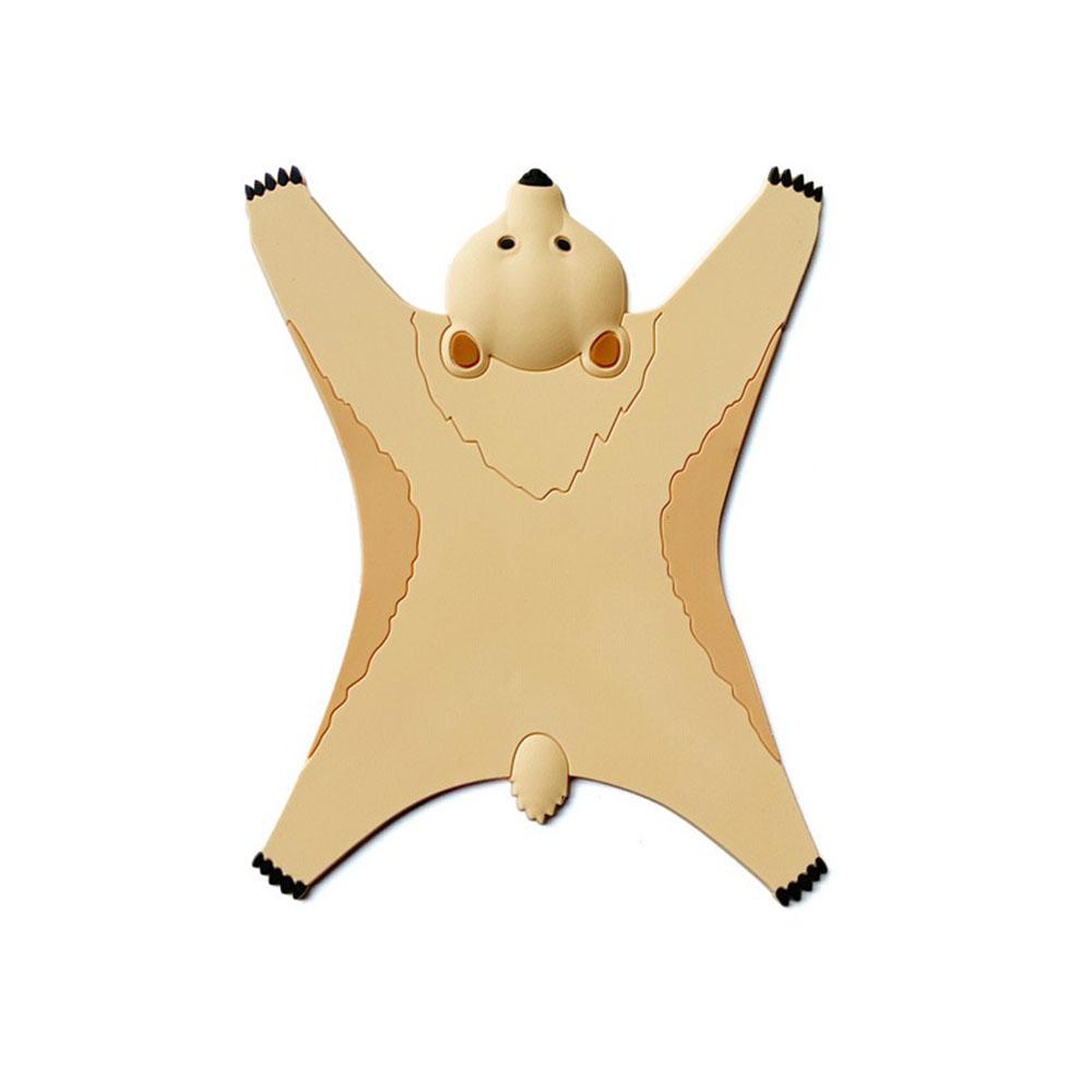 Симпатичная силиконовая подставка под стакан с изоляцией для воды, нескользящая, с изображением животных из мультфильмов, термостойкая, подставка под стакан с напитком, тигр, леопард, подставка под приборы, домашний инструмент