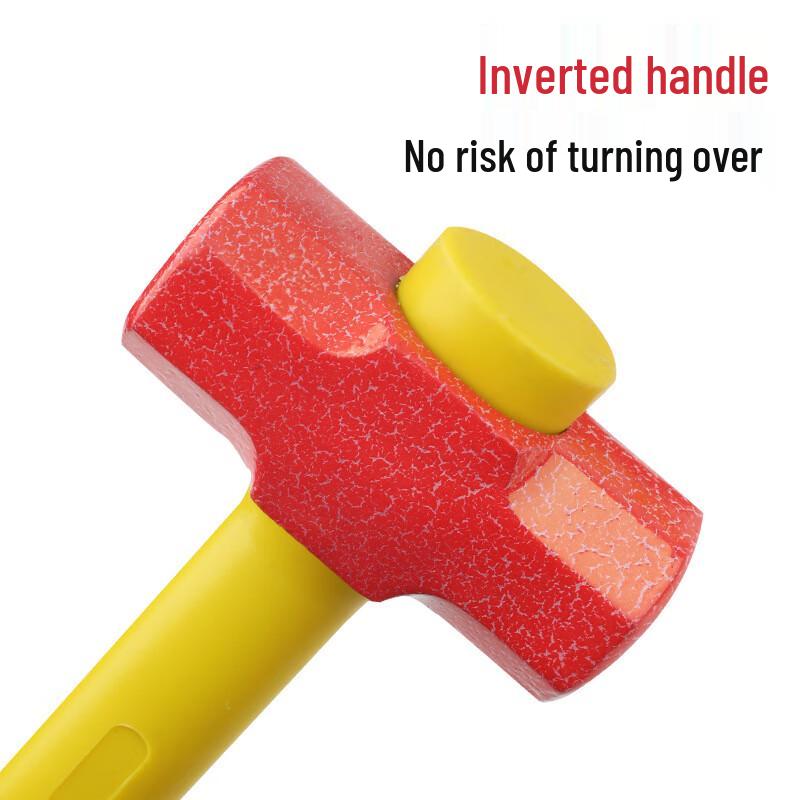 Heng Yong Sheng One-Piece Inverted Octagonal Mason's Hammer