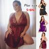 Sexy Lingerie Large Size Night Dress Sleepwear Women Sling Nightwear Sex Lace Temptation Underwear Nightdress for Fat Girls