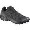 SALOMON Speedcross 5 Professional Comfortable Fabric Synthetic Leather Shock Absorption Durable Support Low Top Trail Running Shoes 406849