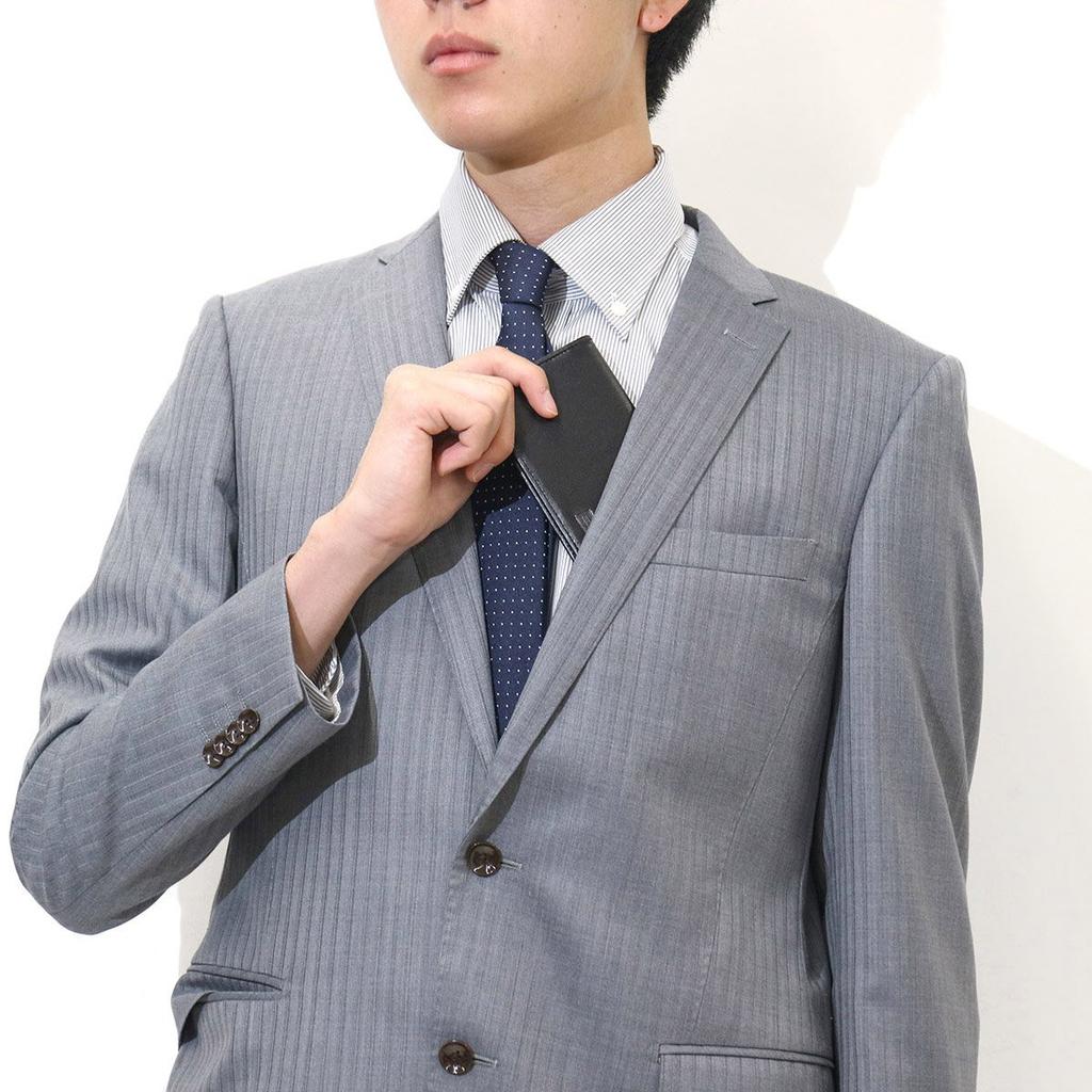 Porter PLUME Card Case CARD CASE [Porter] 179-03877 Navy/50