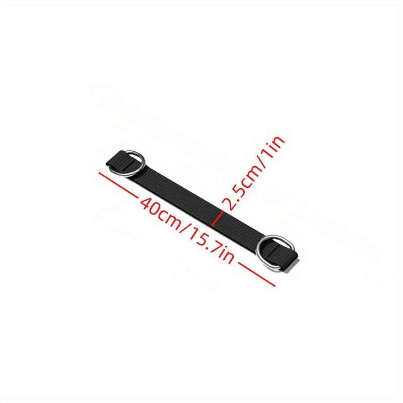 Набор из 2 универсальных уличных ремней, которые полезны для кемпинга, качелей, мешков с песком, петель и удлинителей.