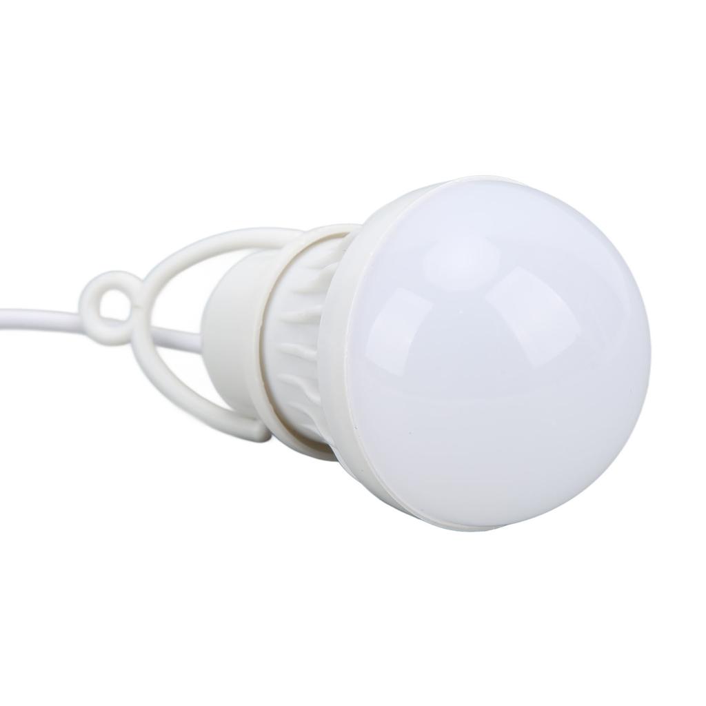 Светодиодная лампа для кемпинга, энергосберегающая USB-лампочка с крючком для палатки на открытом воздухе, походной вечеринки