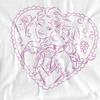 Frozen Childrens/Kids Anna And Elsa Heart T-Shirt
