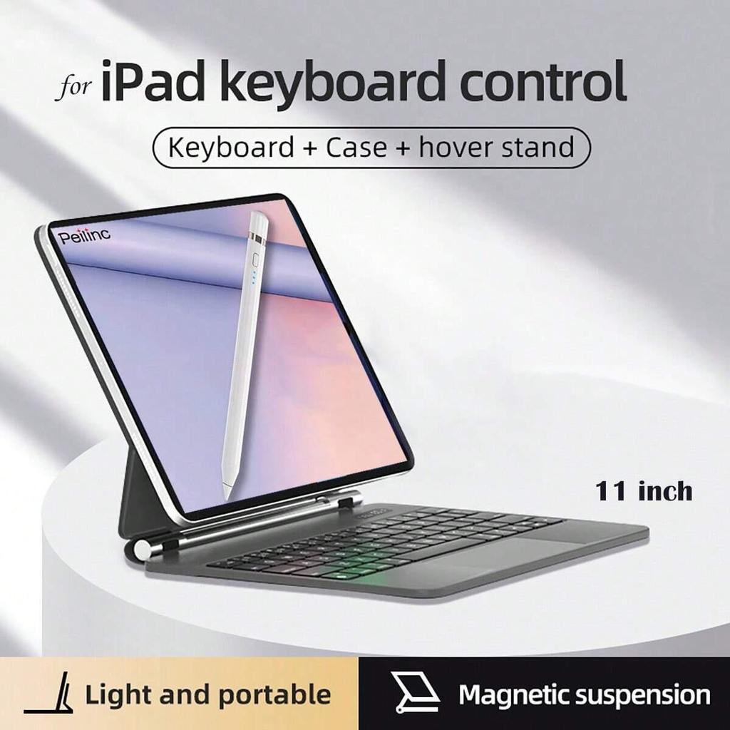 Защитный чехол A16 для iPad 10-го поколения с магнитной клавиатурой Magic Keyboard для Air 4/5 10,9" с Bluetooth и сенсорным управлением