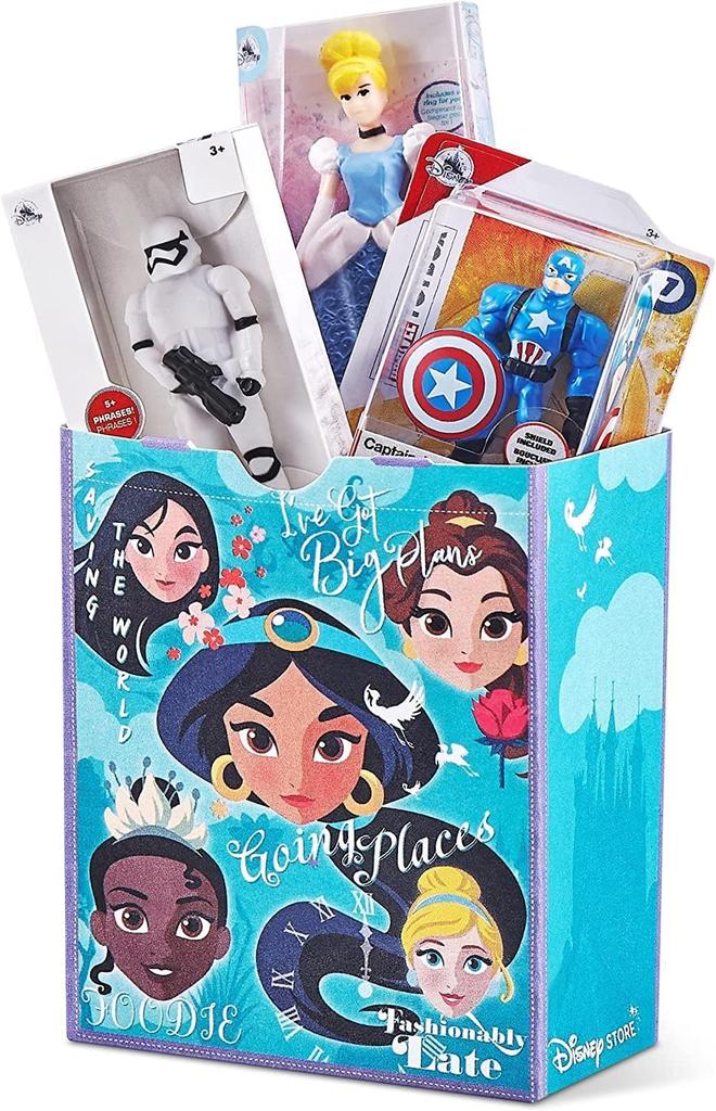 5 сюрпризов Disney Mini Brand Collection Игрушка капсула игрушка миниатюрный набор из 2 [Товар]