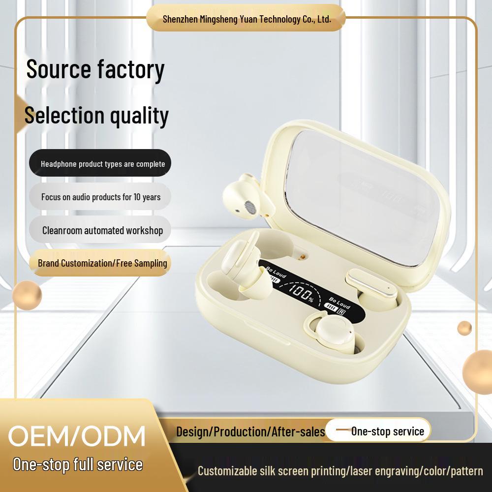 Горячая Распродажа Прозрачный Чехол Спортивный Игровой Твинс: 60 пар высококачественных наушников с увеличенным временем автономной работы.