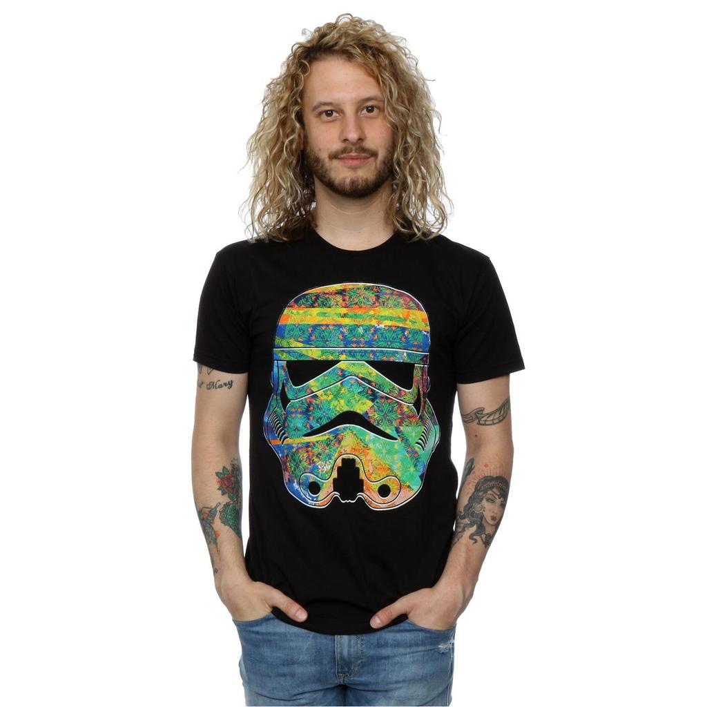 Star Wars Mens Stormtrooper Command Multi Pattern T-Shirt