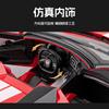 1:22 Chevrolet Corvette C8 Stingray 2020 Roadster Alloy Metal Diecast & Model Car Desktop Display Collectibles Holiday Ornaments