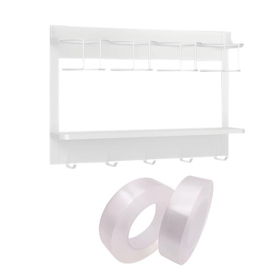 Органайзер для бутылок с водой, подставка для хранения стаканов объемом 20-40 унций с держателем для трубочки