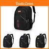 With Oxford Backpack Breathable Mesh And Letter Design For Office Outdoor And
