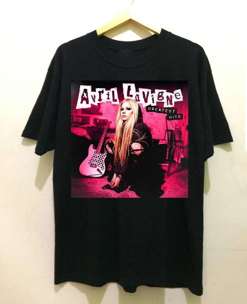 Avril Lavigne Album Greatest Hits Adult Unisex TShirt All Size S To 5XL MI962 Unisex T-Shirt