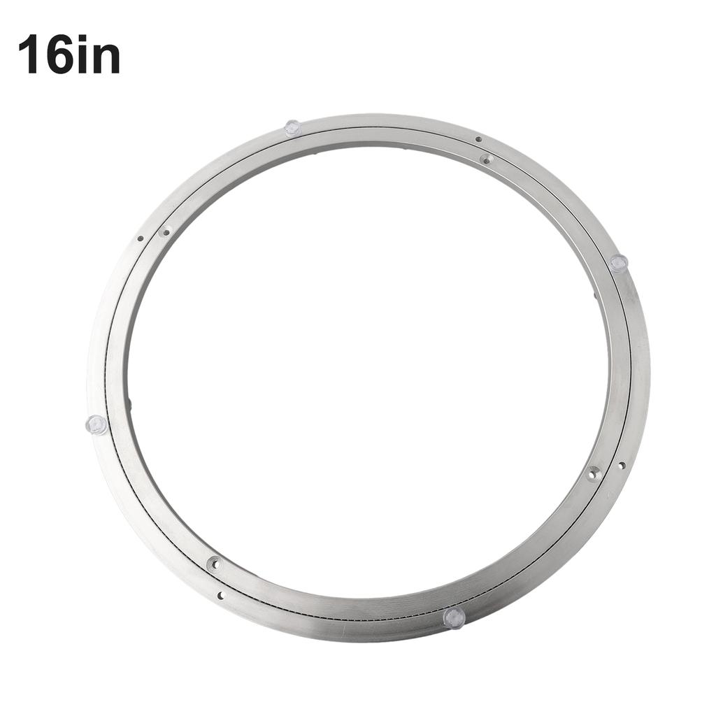 Rotating Bearing Turntable Base 5in-16inch Heavy Duty Ball Bearing Round Rotating Bearing Plate Kitchen Hardware