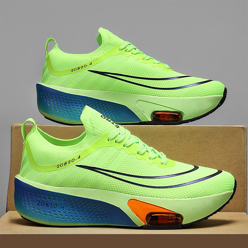 New Air Cushion Shock-absorbing Running Shoes Youth ZOOM Pegasus Broken Two Sports Shoes Casual Couple Men's and Women's Shoes