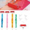 Glitter Diamond Diamond Painting Pen DIY Craft Resin Pen New Point Drill Pens  Nail Art