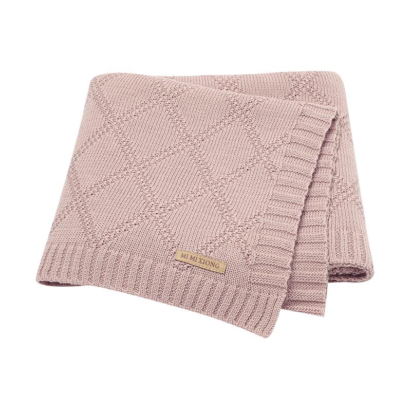 Cotton Baby Blankets Super Soft Newborn Infant Boy Girl Stroller Nursery Cover Quilts 90*70cm Toddler Outdoor Throw Playing Mats