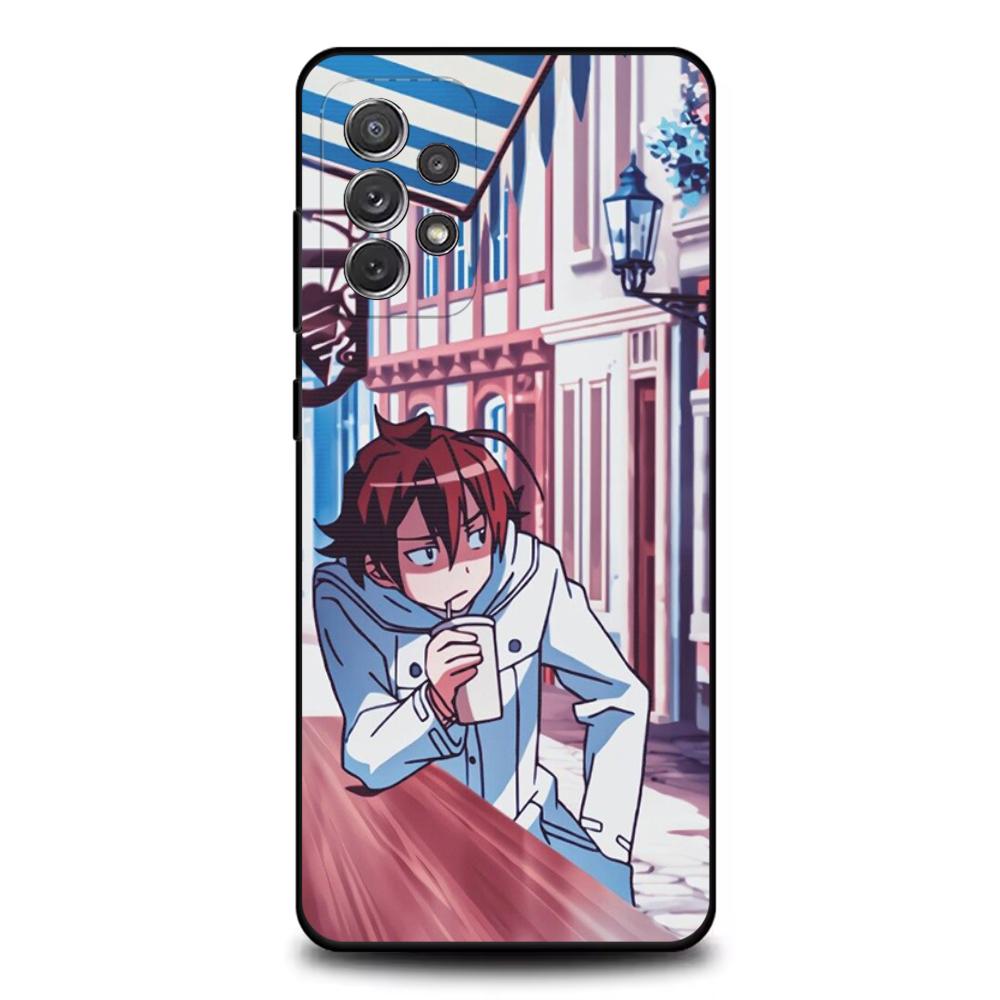 Akame ga KILL Крутой Аниме Чехол для Телефона Для Samsung S25,S24,S21,S22,S23,S30,Ultra,S20,Plus,Fe,Lite,Note,10,9,5G Черный Чехол