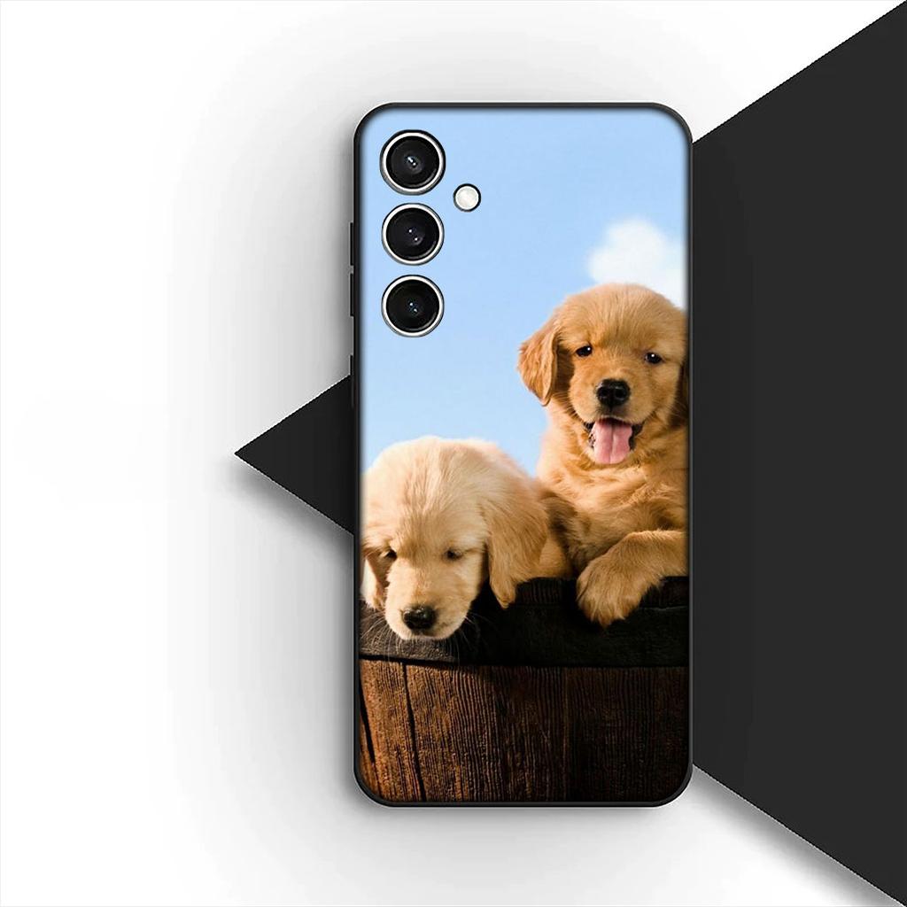 Casing for Xiaomi Redmi Note 12 11 10 A3 Pro 10A 10C 12C Note12 5G 4G Phone Cover Protective Case Golden Retriever Dog