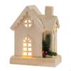 Christmas Glowing House Decoration, Snow Village House, Decorative,