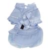 Pet Chinese Style Clothes Spring and Summer Embroidered Skirt Dog Cheongsam Clothes Suitable for Puppy Cat