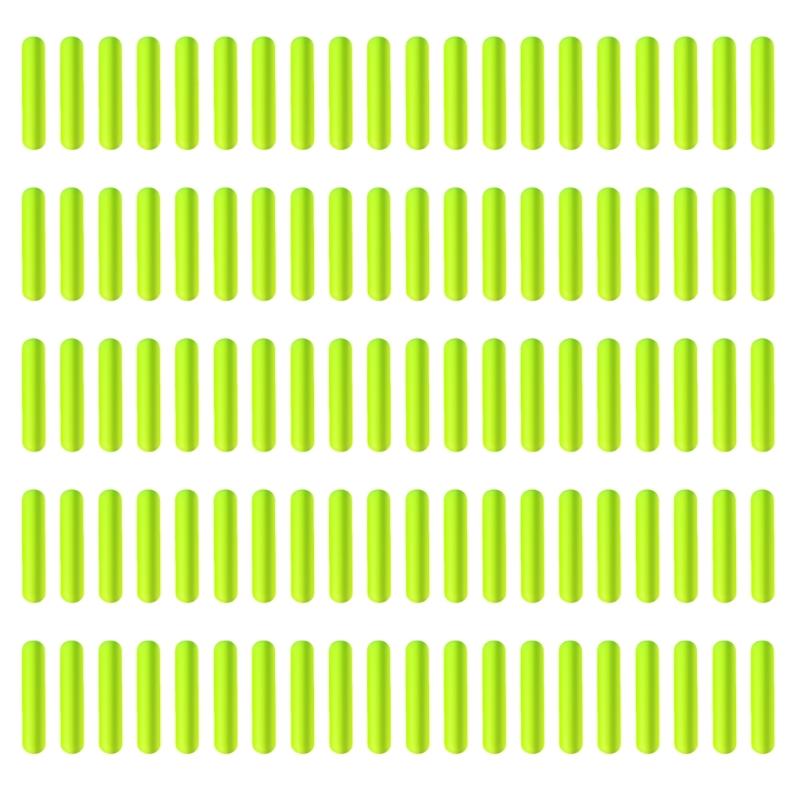 Поплавки для рыбалки в форме цилиндра, стопоры-бусины "Космическая фасоль" для лески, стопоры для рыболовных оснасток, плавающие