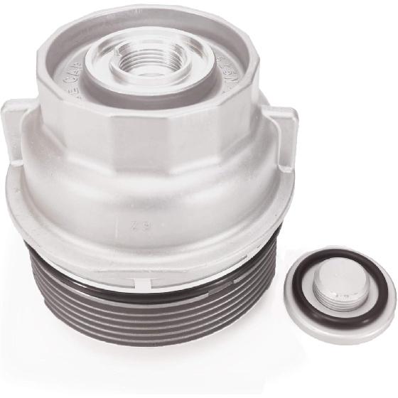 Oil Filter Housing Cap Assembly 15620-31060 For Toyota Camry Tundra RAV4 4Runner Tacoma Highlander Sienna Venza Avalon Fj Cruiser, Oil Filter Housing