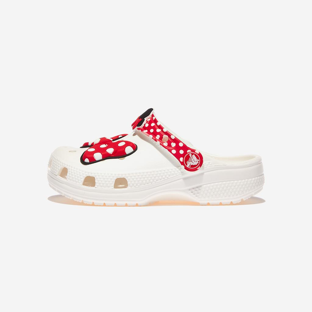 Crocs Классические детские сабо Disney Minnie Mouse, CRS208711, 1010104313, популярная корейская обувь
