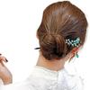 1PC Tassel Elegant Hair Accessories Pretty Ancient Style Classical Flower High-end Hairpin Exquisite Wooden