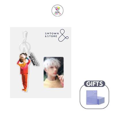 [SMTOWN & STORE] АКРИЛОВОЕ КОЛЬЦО ДЛЯ КЛЮЧЕЙ + НАБОР ФОТОКАРТ - Beatbox