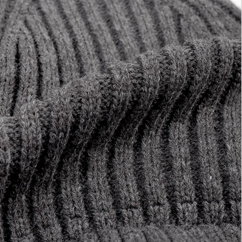 9 цветов Кепка мужская и женская осень-зима колледж бархатный стиль ветрозащитная и теплая однотонная вышитая вязаная шапка