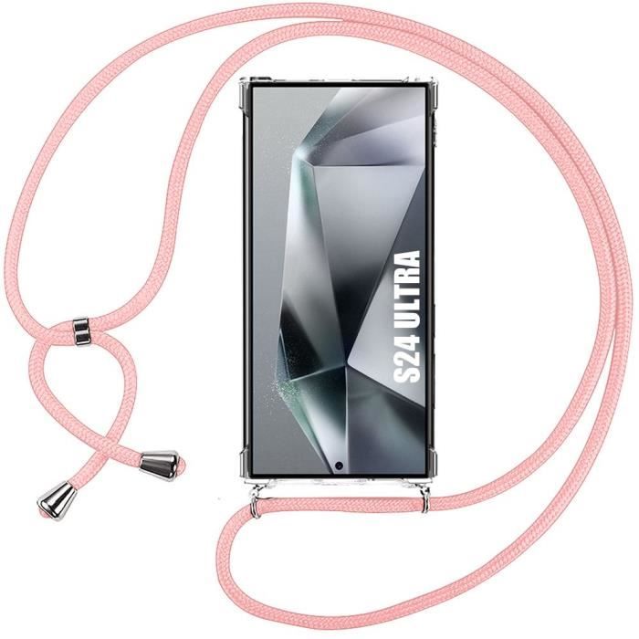 Coque - BOOLING - pour Samsung Galaxy S24 Ultra - Souple - Coins Renforcés - Anti-Rayure